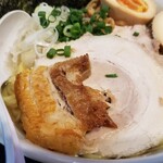 塩そば専門店 桑ばら - イシモチ煮干しの冷やしそば