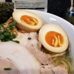 塩そば専門店 桑ばら - イシモチ煮干しの冷やしそば