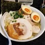 塩そば専門店 桑ばら - イシモチ煮干しの冷やしそば