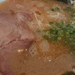 元祖とんこつ 久留米ラーメン 山亭 - 