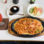 Kissa Yookari - 義大利麵午餐＝920日圓（含稅）