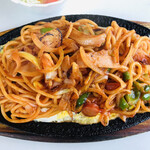 Kissa Yookari - 義大利麵是那不勒斯風味