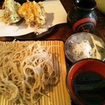 浅見製麺所 - 旬のかき揚げ850円