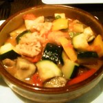 マリベン - ('12/9)ﾅｽとｽﾞｯｷｰﾆの焼きﾌﾞﾆｭｴﾛｽ（追加）