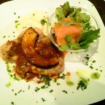 マリベン - ('12/9)この日のランチプレート