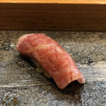寿司栄 - 大トロ