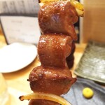 焼き鳥 ばかちん - きーも