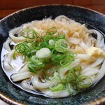 讃岐 鳥越製麺所 - かけうどん