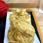 はなちゃんうどん  - ごぼう天は２個あります✌︎('ω')✌︎