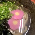 はなちゃんうどん  - はなちゃんかまぼこ❗️