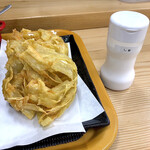 はなちゃんうどん  - 卓上の塩を振って食べても最高d(^_^o)