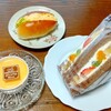 焼きたてパン えとふぇ - 料理写真:フルーサンド＆プリン