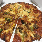 ドミノピザ - 料理写真: