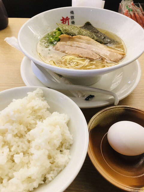 閉店 俺豚骨 新 春日井店 Shin 春日井 名鉄 つけ麺 食べログ