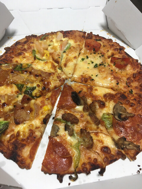 ドミノピザ 佐野店 北綾瀬 ピザ 食べログ
