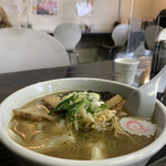 らー麺　Do・Ni・Bo - 煮干しお海老ワンタン830円