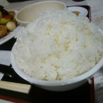 中華料理 百菜 - 量と硬さは良い