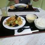 中華料理 百菜 - あち:八宝菜定食