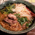 Isshin - 牛テールラーメン　950円