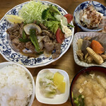定食のお店 なあさん - 料理写真:
