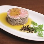グランビア - 自家製カモのパテ