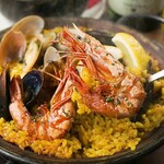グランビア - 魚介のパエリア