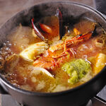 グランビア - おまかせ魚介のサルスエラ