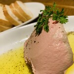 グランビア - 地鶏のレバームース