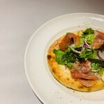 グランビア - スペイン産生ハムのコカ