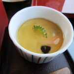 日本料理 みゆき - 茶碗蒸しも具沢山