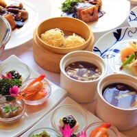 フカヒレスープ・名物！担々麺入りビジネスランチコース［税込3,980円］