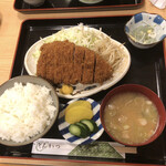 Tonkatsutompei - ロースかつ定食
