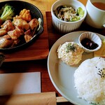 福吉カフェ - 北海道産鶏肉チキンソテー（塩こしょう150g）1050円