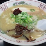 博多　昇龍 博多本店 - 昇龍ラーメン　赤