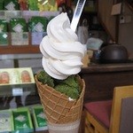日本茶専門店 玉翠園 - 雪萌えパフェ（360円）