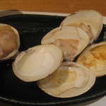 はまぐり庵 - 焼きはまぐりプレーン