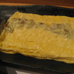 はまぐり庵 - はまぐり出汁巻きたまご