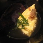 はまぐり庵 - はまぐり出汁巻きたまご