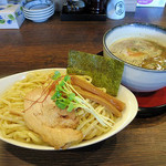 麺や 紡 - 熟成つけ麺 並盛（200g）