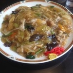 チャイキチ。 - あんかけ焼きそば