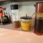 レストラン ポパイ - 調味料