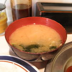 レストラン ポパイ - 味噌汁