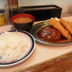 レストラン ポパイ - ７５０円と手ごろな料金がうれしいですね！