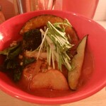 soratodaichinotomatomembejixi - ９種野菜のトマト麺