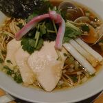 むぎとオリーブ - 蛤SOBA　1,000円