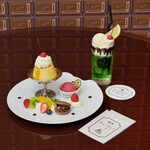 Q-pot CAFE. - 【7月21日まで】喫茶キューポット