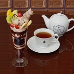 Q-pot CAFE. - 【7月21日まで】喫茶キューポット