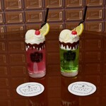 Q-pot CAFE. - 【7月21日まで】喫茶キューポット