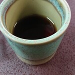 いわき - お茶。
      セルフなのでおかわりも可能。