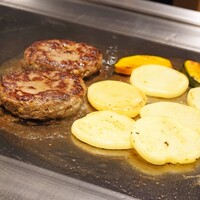 呉竹 - 目の前の鉄板で♪